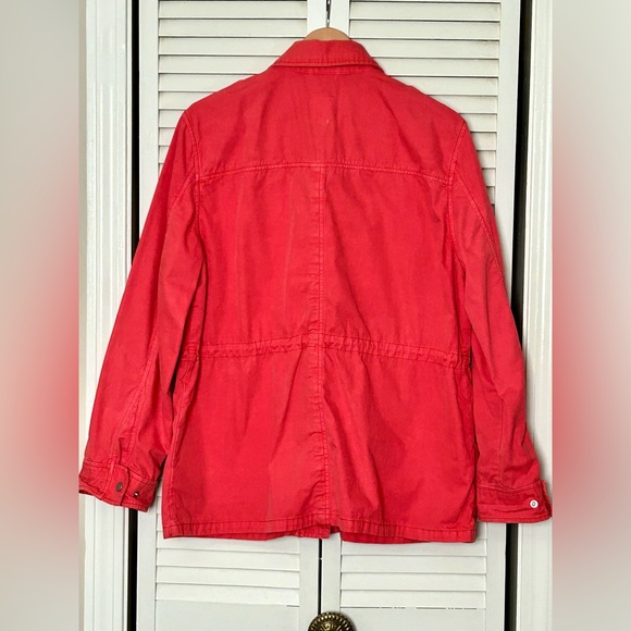 GAP Vibrant Military Jacket - Picture 3 of 5